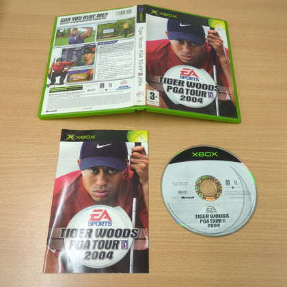 Tiger Woods PGA Tour 2004 original Xbox game