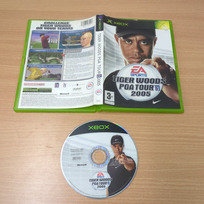 Tiger Woods PGA Tour 2005 original Xbox game