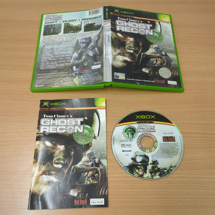 Tom Clancy's Ghost Recon original Xbox game