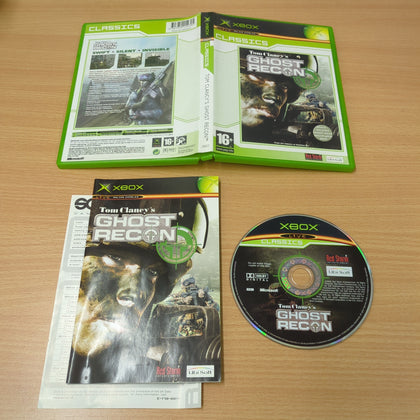 Tom Clancy's Ghost Recon (Classics) original Xbox game