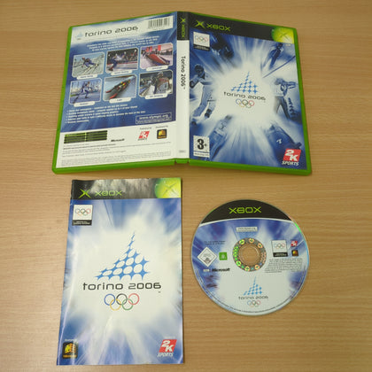 Torino 2006 original Xbox game