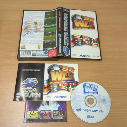 World League Soccer '98 Sega Saturn game