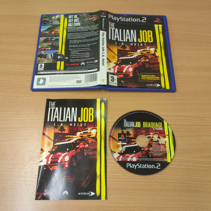 The Italian Job: L.A. Heist Sony PS2 game