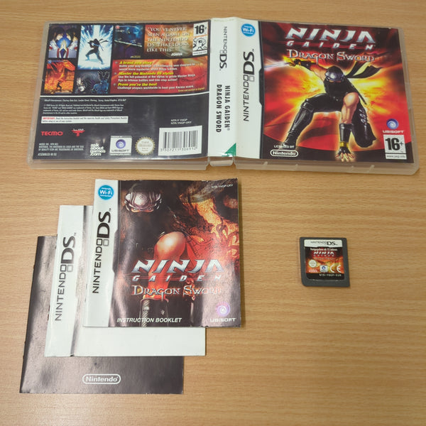 Ninja Gaiden Dragon Sword Nintendo DS game – retro game store uk -  8BitBeyond.com