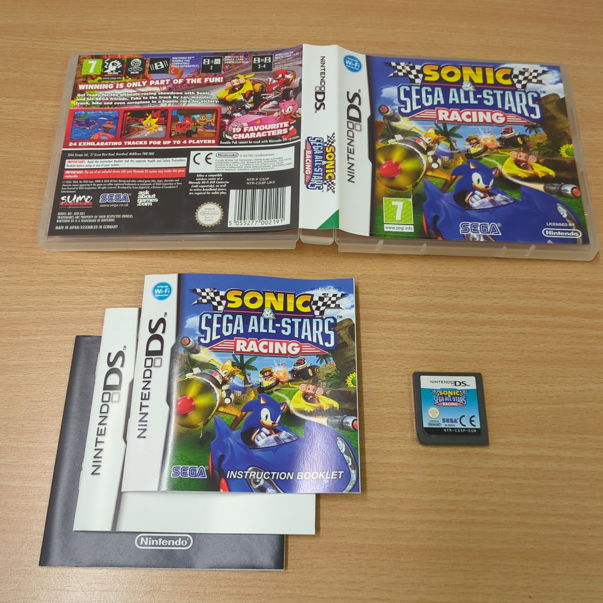 Nintendo ds games authentic