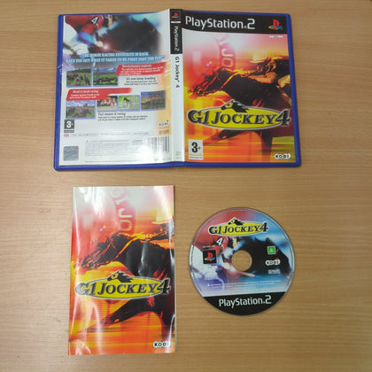 G1 Jockey 4 Sony PS2 game