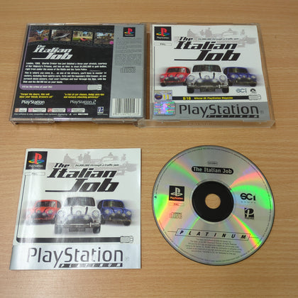 The Italian Job Platinum Sony PS1 game