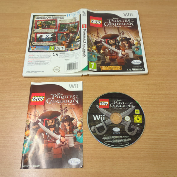 LEGO Pirates Of The Caribbean The Video Game Nintendo Wii game