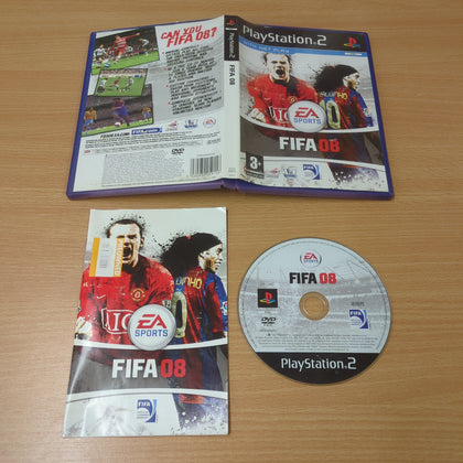 FIFA 08 Sony PS2 game