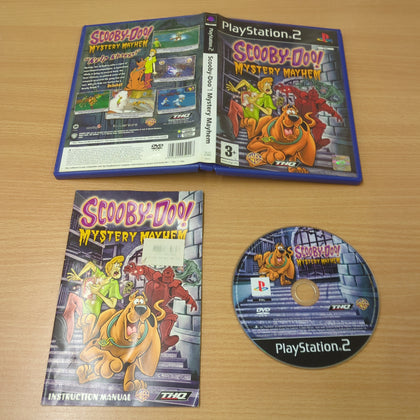 Scooby-Doo! Mystery Mayhem Sony PS2 game