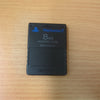 Official 8MB Memory Card (Black) Sony PS2