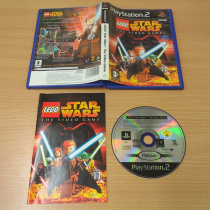 LEGO Star Wars The Video Game Sony PS2 game