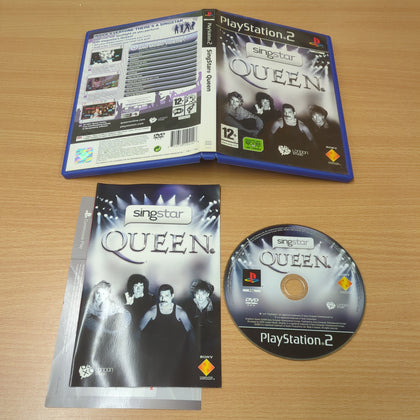 SingStar Queen Sony PS2 game