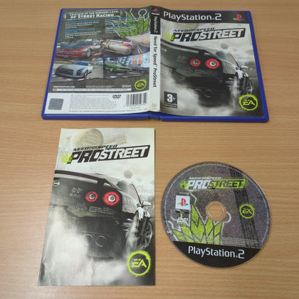 Need For Speed ProStreet Sony PS2 game