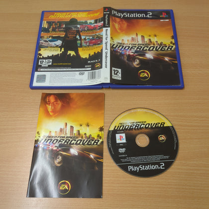 Need For Speed Undercover Sony PS2 game