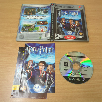 Harry Potter and the Prisoner of Azkaban Platinum Sony PS2 game