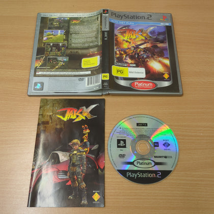 Jak X Platinum Sony PS2 game