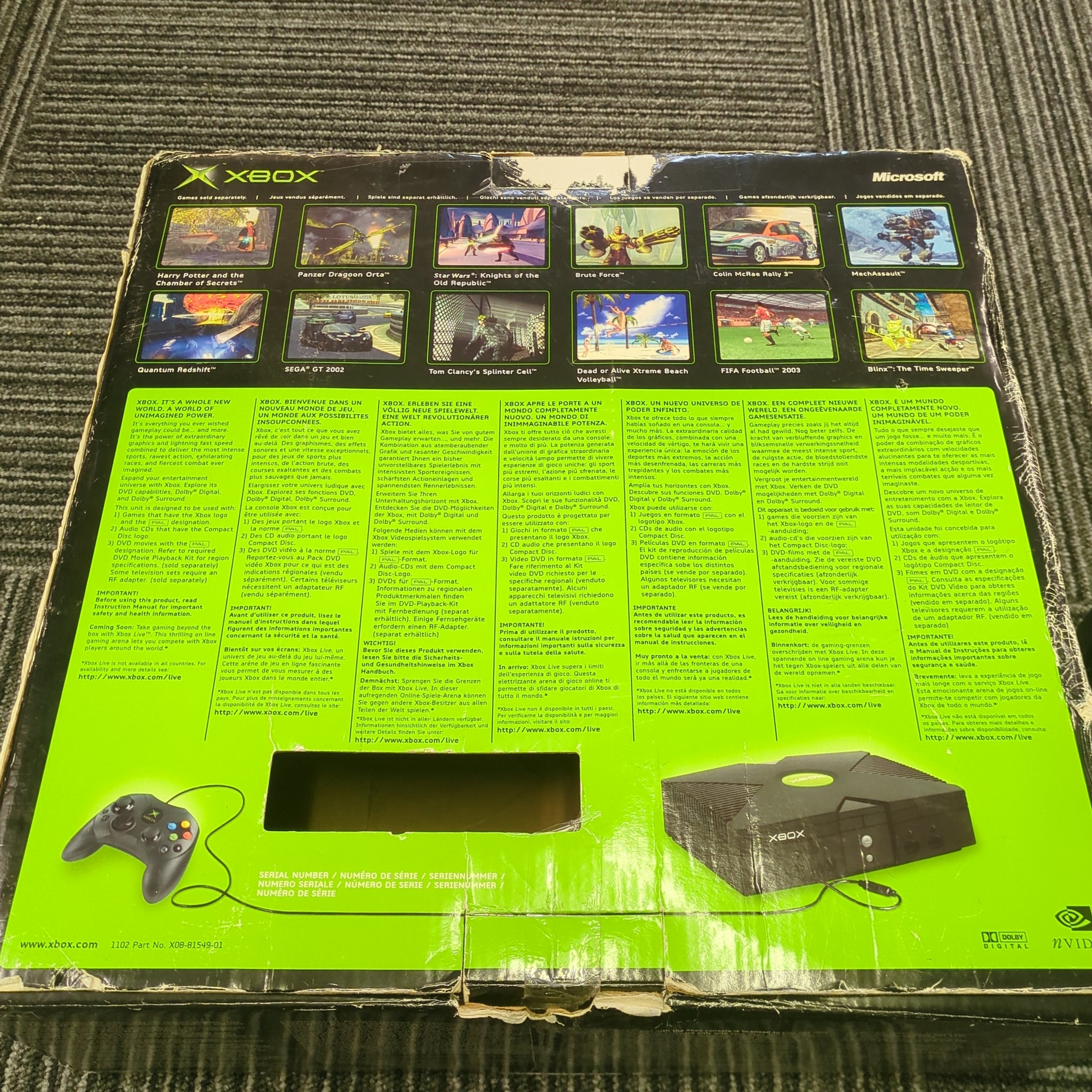 Original Xbox Bundle high quality (See Description) Reserved