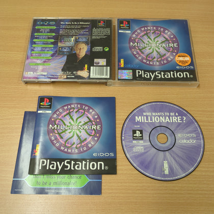 Who Wants to Be A Millionaire Sony PS1 game