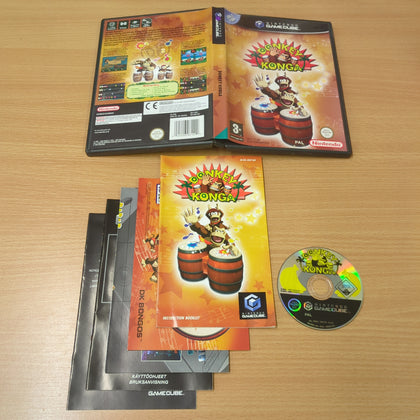 Donkey Konga Nintendo GameCube game