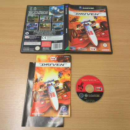 Driven Nintendo GameCube game