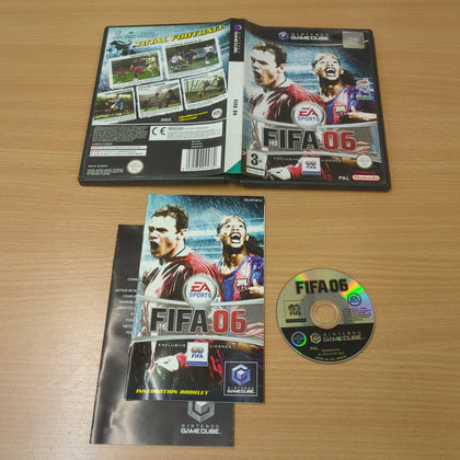 FIFA 06 Nintendo GameCube game