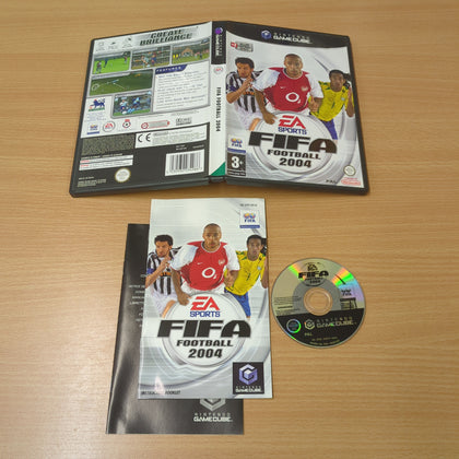 FIFA Football 2004 Nintendo GameCube game