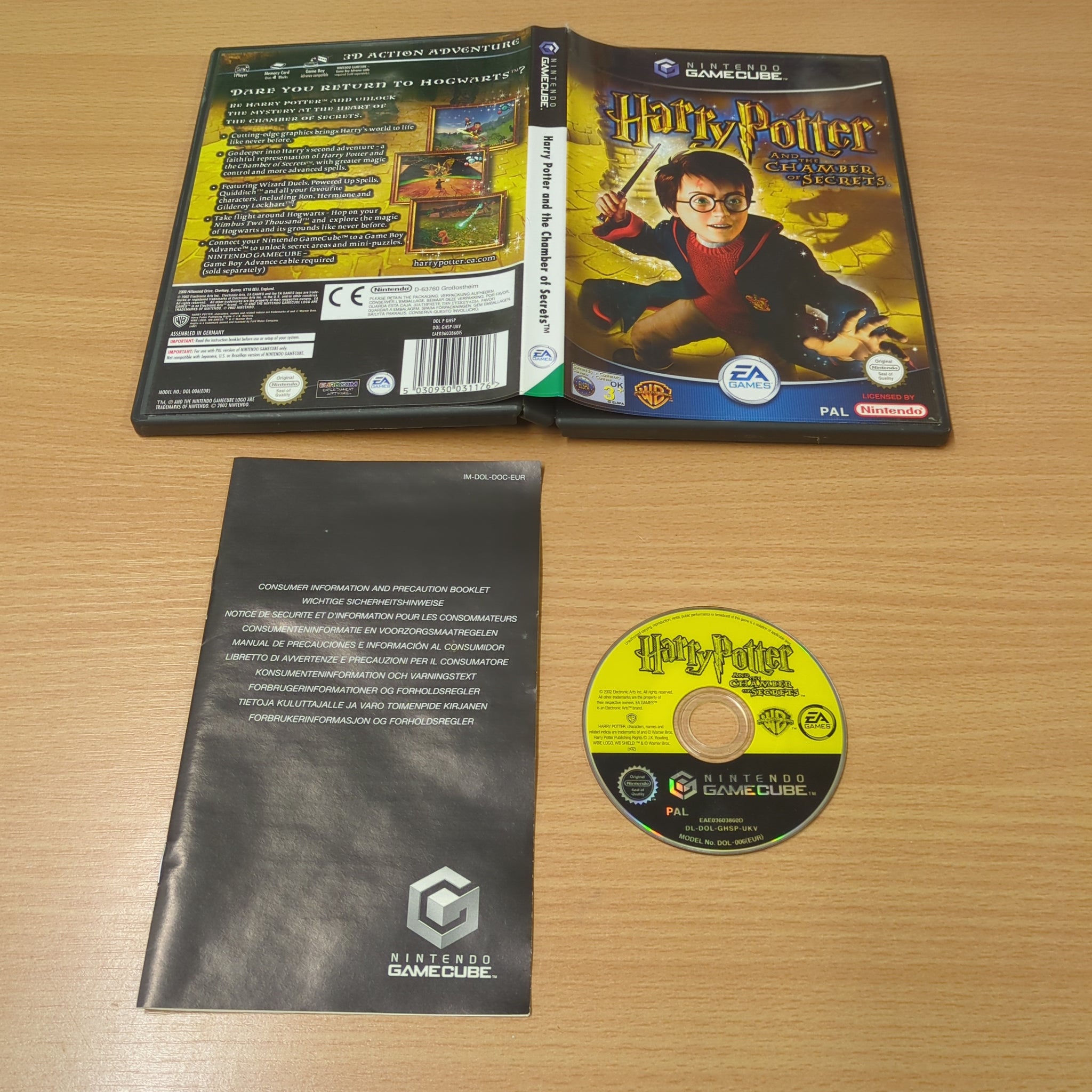 Harry Potter and the Prisoner of Azkaban 99.00 8BitBeyond retro game store uk 8BitBeyond