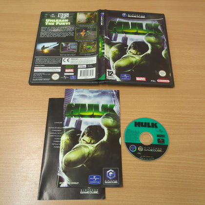 Hulk Nintendo GameCube game