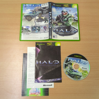 Halo: Combat Evolved original Xbox game