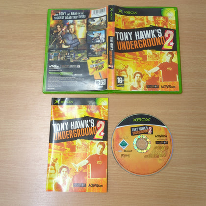 Tony Hawk's Underground 2 original Xbox game