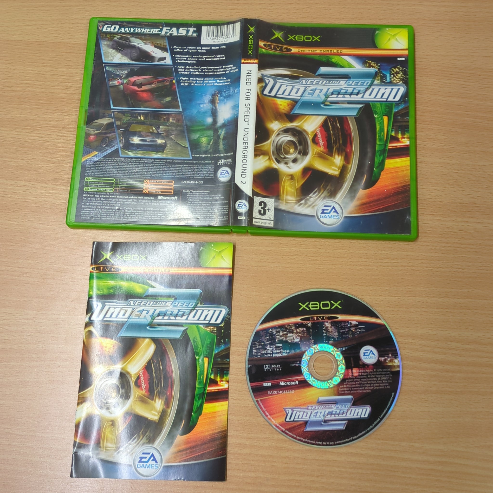 Need for Speed Underground 2 105.00 8BitBeyond retro game store uk 8BitBeyond
