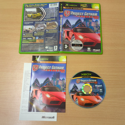 Project Gotham Racing 2 original Xbox game