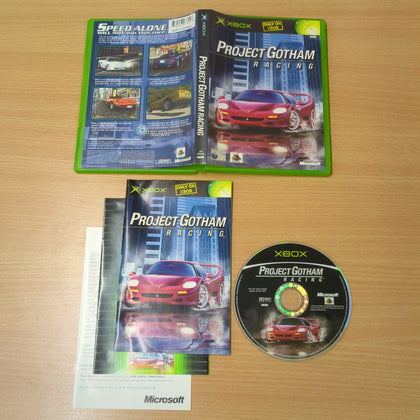 Project Gotham Racing original Xbox game