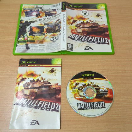 Battlefield 2: Modern Combat original Xbox game