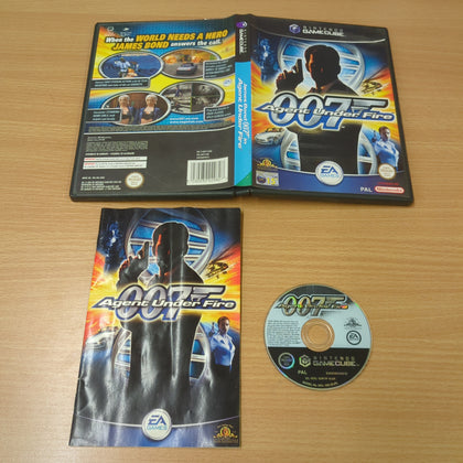 James Bond 007 Agent Under Fire Nintendo GameCube game