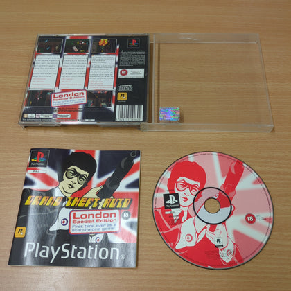 Grand Theft Auto London Special Edition Sony PS1 game