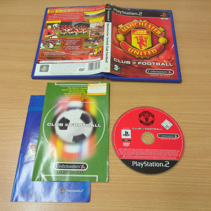 Manchester United Club Football Sony PS2 game