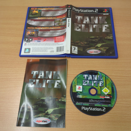 Tank Elite Sony PS2 game