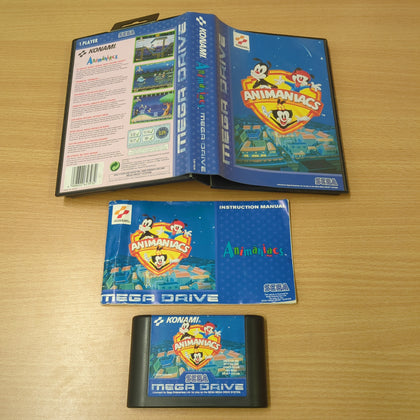 Animaniacs Sega Mega Drive game