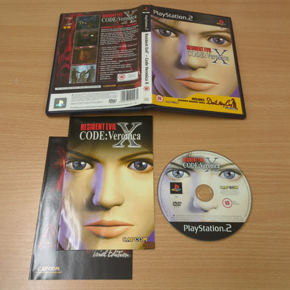 Resident Evil Code Veronica X Sony PS2 game