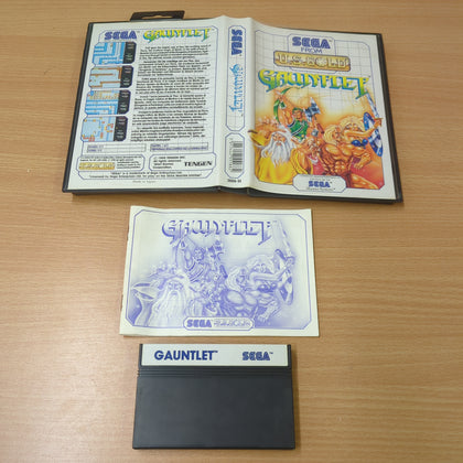 Gauntlet Sega Master System game