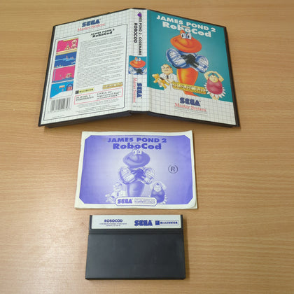 James Pond 2: Codename: Robocod Sega Master System game