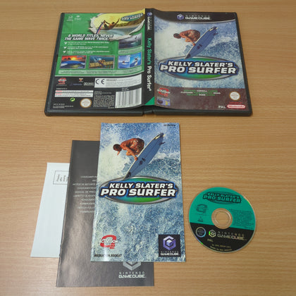 Kelly Slater's Pro Surfer Nintendo GameCube game