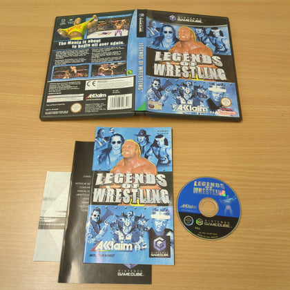 Legends of Wrestling Nintendo GameCube game