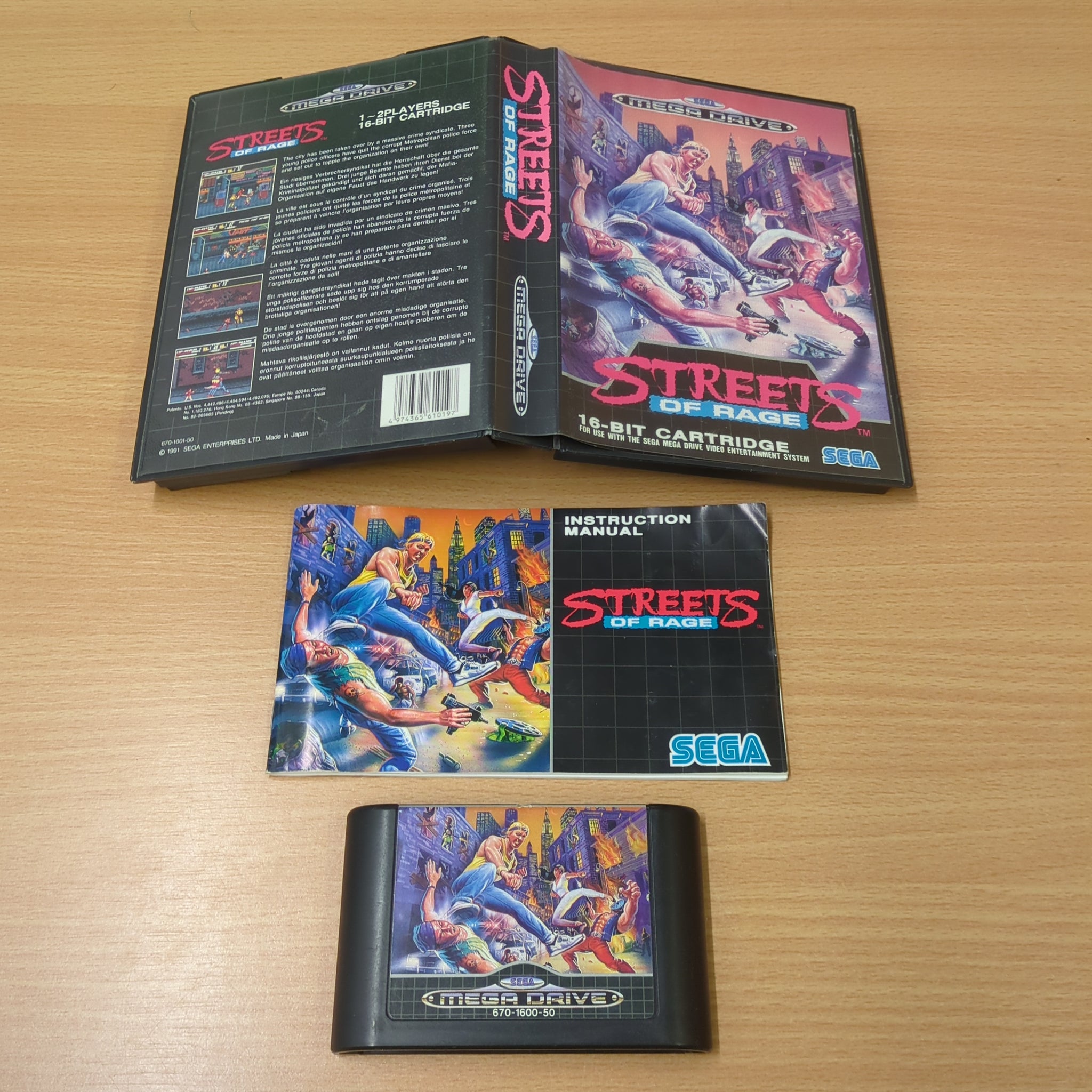 Streets of Rage 28.99 8BitBeyond – retro game store uk - 8BitBeyond.com