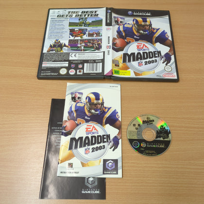 Madden NFL 2003 Nintendo GameCube game