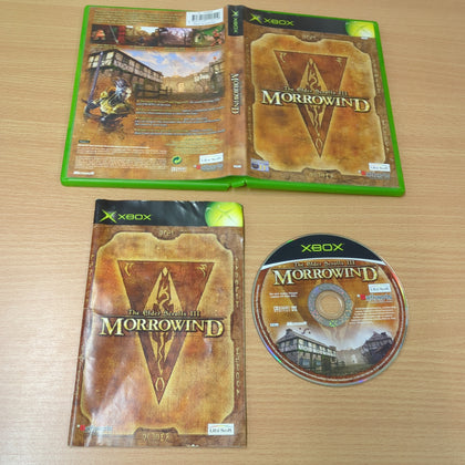 The Elder Scrolls III: Morrowind original Xbox game