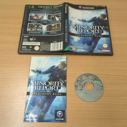 Minority Report Nintendo GameCube game