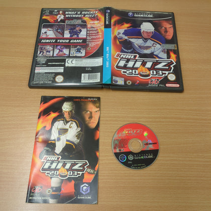 NHL Hitz 2003 Nintendo GameCube game